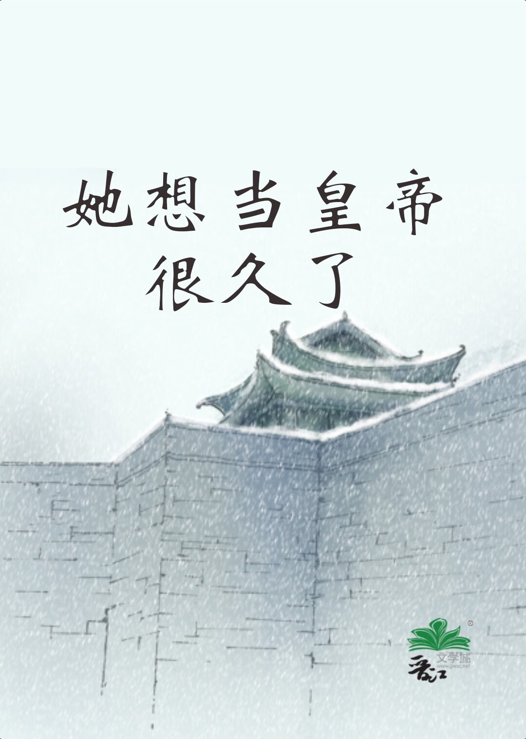 她想当皇帝很久了